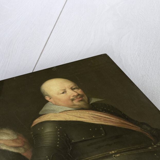 Portrait of Nicolaas Schmelzing by Workshop of Jan Antonisz van Ravesteyn