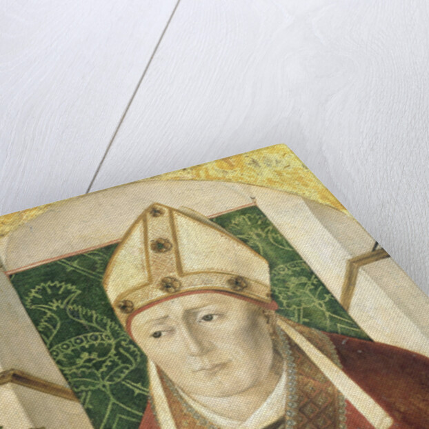 A Saint, possibly Bonaventura by Girolamo da Treviso