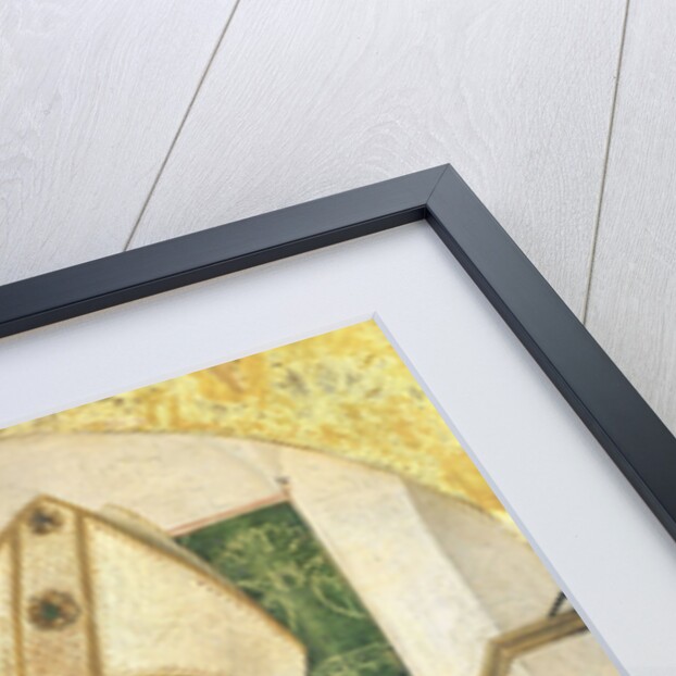 A Saint, possibly Bonaventura by Girolamo da Treviso