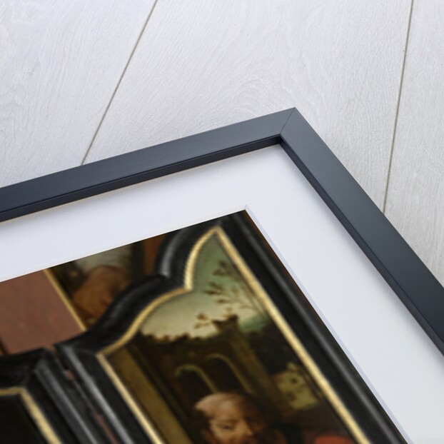 Triptych with Adoration of the Magi by Workshop of Pieter Coecke van Aelst I