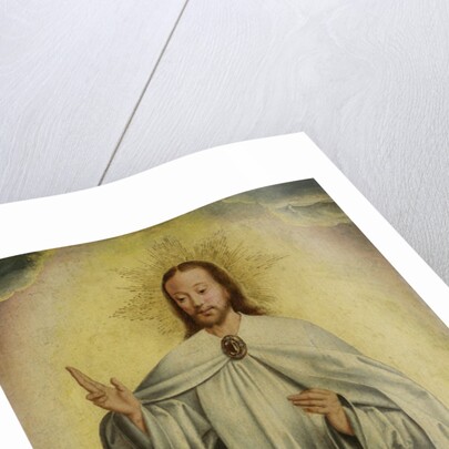 Fragment with the Transfiguration of Christ (Resurrection) by Anonymous