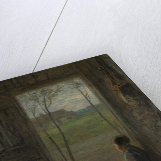 Larens tafereel by Jozef Israëls