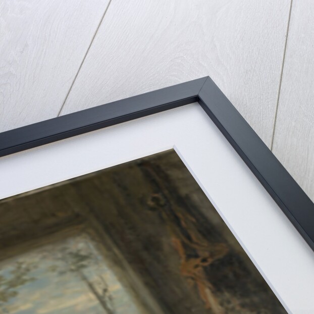 Larens tafereel by Jozef Israëls