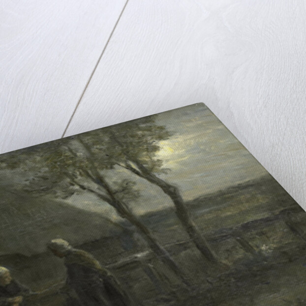 Gossip by Jozef Israëls