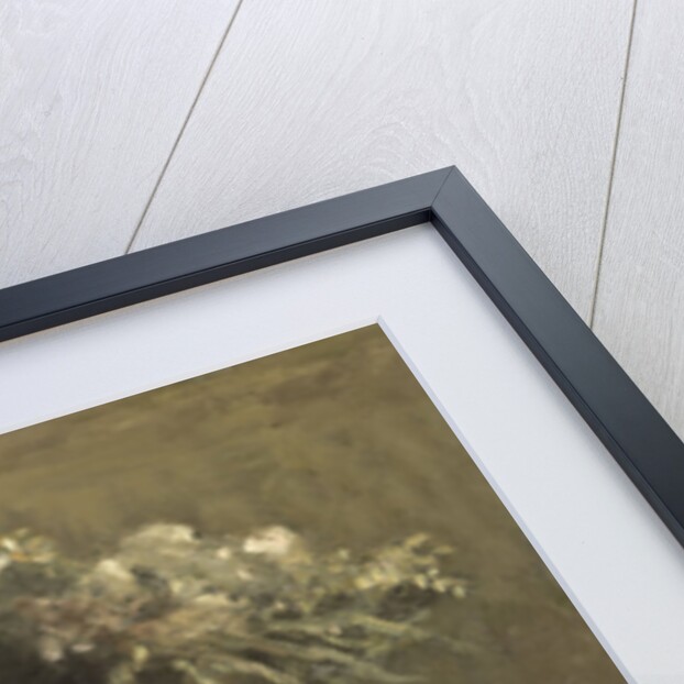 Model Study of Sijtje van Bemmel by Jozef Israëls