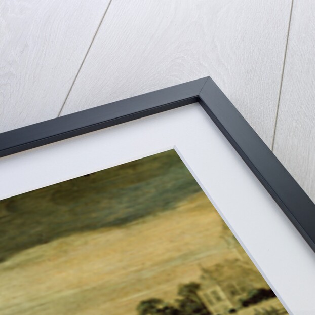 Fishermen along the Amstel River in Amsterdam in the vicinity of the Pauwentuin (Peacock Garden) by Arent Arentsz.