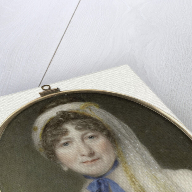 Portrait of a woman by Richard Collins