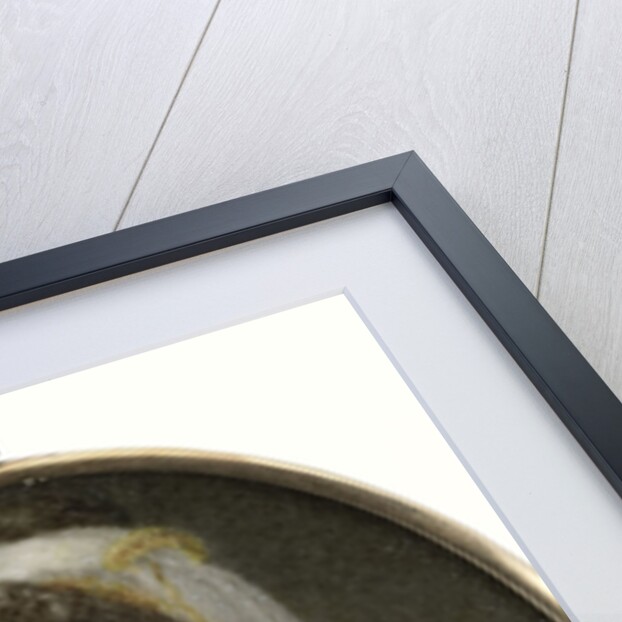 Portrait of a woman by Richard Collins