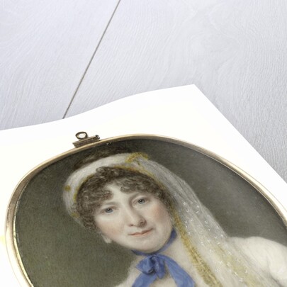 Portrait of a woman by Richard Collins