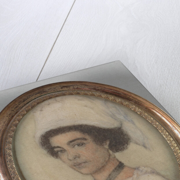 Portraits of Surinamese girls by Anonymous