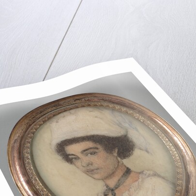 Portraits of Surinamese girls by Anonymous