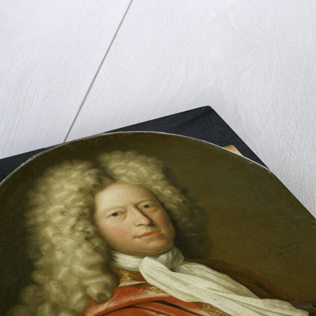 Portrait of Mr. Brust by Pieter van der Werff