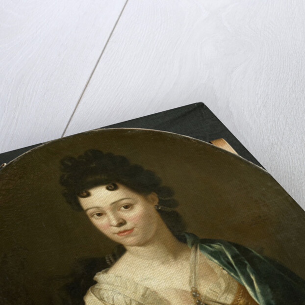 Portrait of Mrs. Brust-Batailhy by Pieter van der Werff