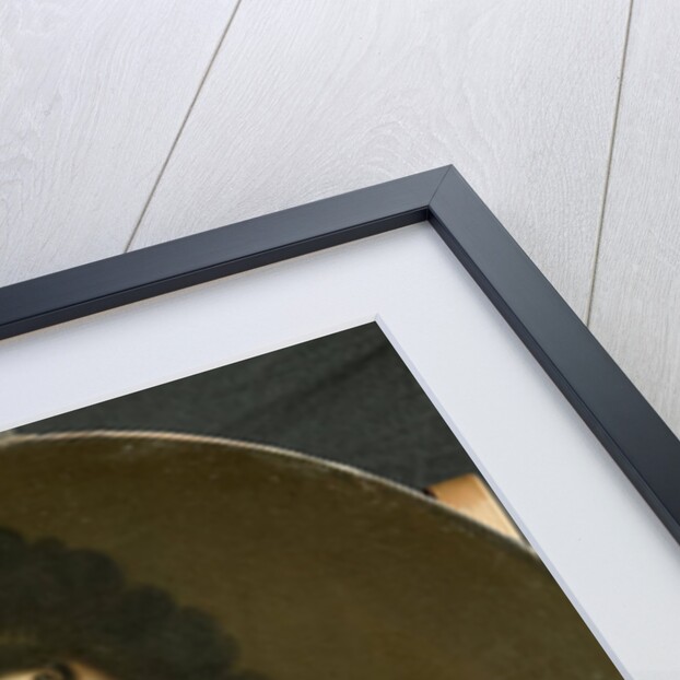 Portrait of Mrs. Brust-Batailhy by Pieter van der Werff