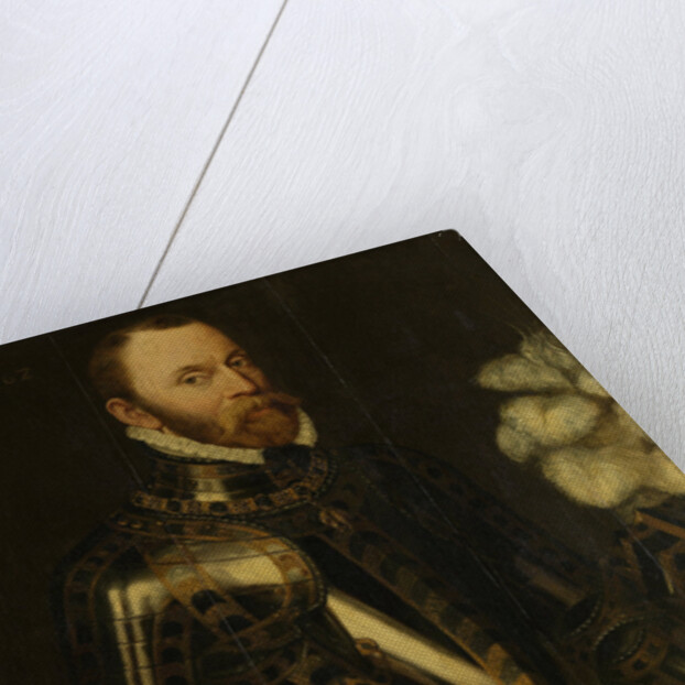 Portrait of Philippe de Montmorency, Count of Hoorne, Admiral of the Netherlands, Member of the Council of State by Anthonis Mor