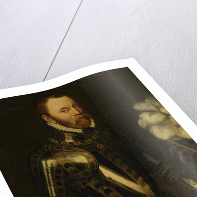 Portrait of Philippe de Montmorency, Count of Hoorne, Admiral of the Netherlands, Member of the Council of State by Anthonis Mor