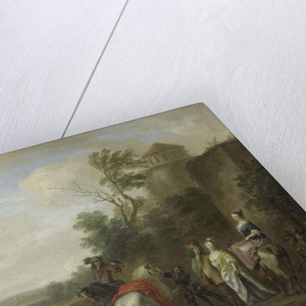 Hunting Party by Karel van Falens