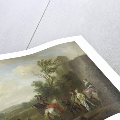 Hunting Party by Karel van Falens