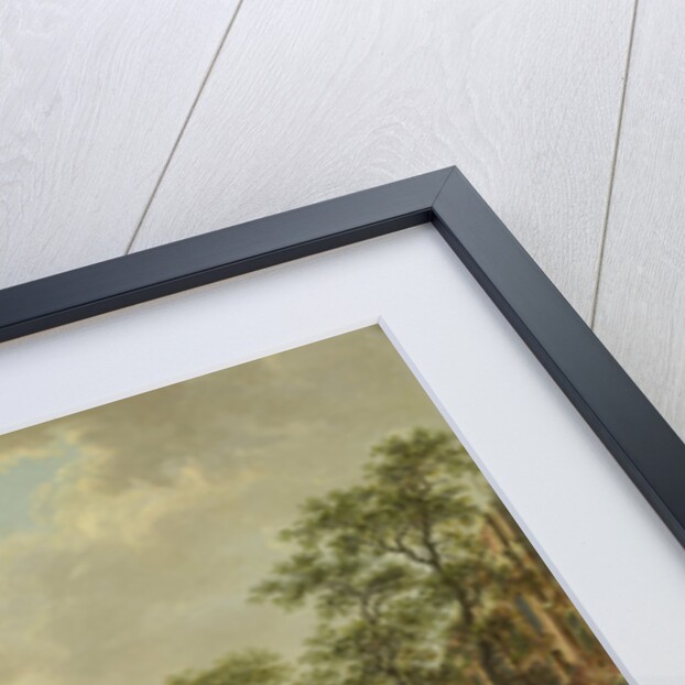 View of the Houtmarkt in Amsterdam, The Netherlands by Hendrik Keun