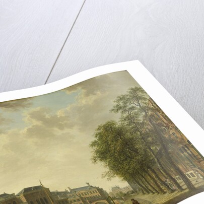 View of the Houtmarkt in Amsterdam, The Netherlands by Hendrik Keun