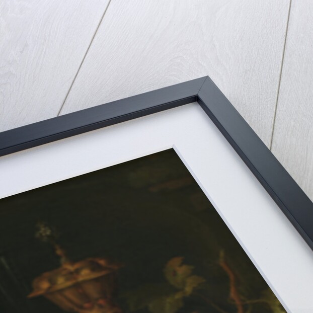 Still Life with Fruit and a Cup on Cock's Legs by Abraham Mignon