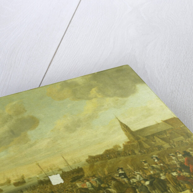 Departure of Charles II, King of England, from Scheveningen, 2 June 1660 by Cornelis Beelt