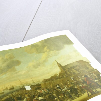 Departure of Charles II, King of England, from Scheveningen, 2 June 1660 by Cornelis Beelt