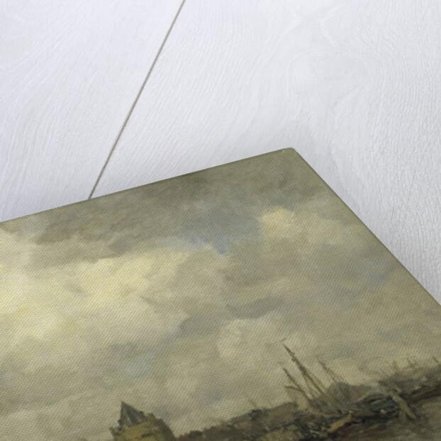 The Schreierstoren the exterior Amsterdam, The Netherlands by Jacob Maris