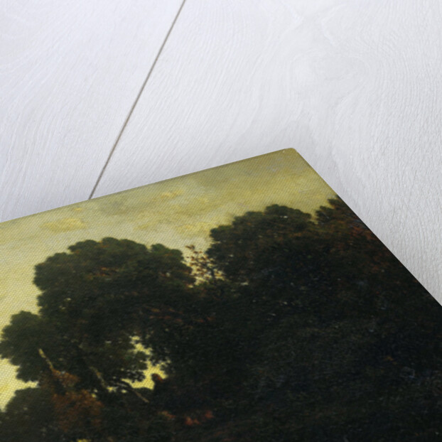 Twilight by Théodore Rousseau