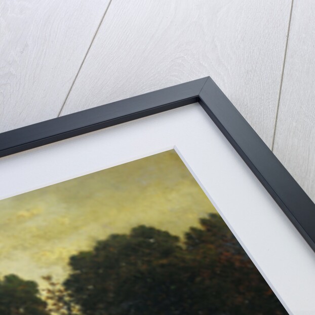 Twilight by Théodore Rousseau