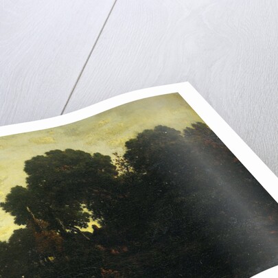 Twilight by Théodore Rousseau