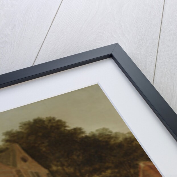 A Doctoral Degree Recipient at Leiden University around 1650, The Netherlands by Hendrick van der Burch