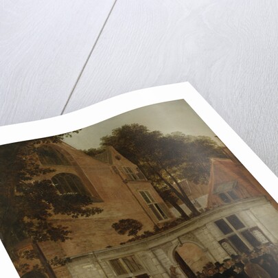 A Doctoral Degree Recipient at Leiden University around 1650, The Netherlands by Hendrick van der Burch