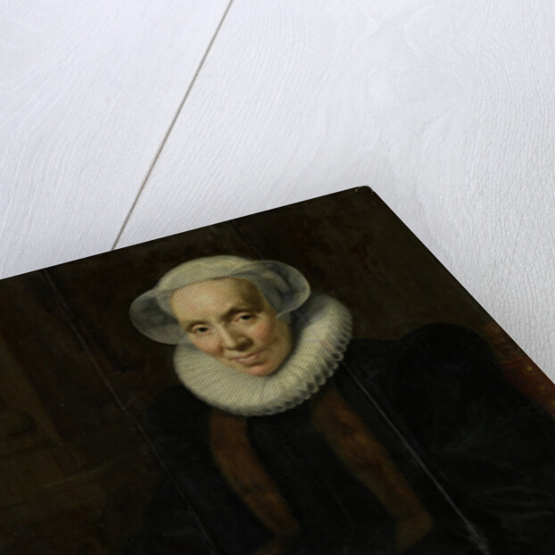 Portrait of Maria van Utrecht by Paulus Moreelse