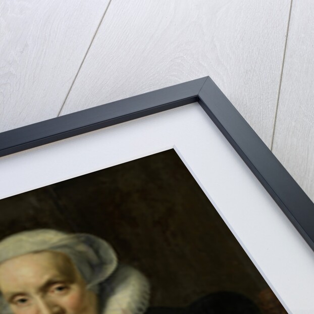 Portrait of Maria van Utrecht by Paulus Moreelse