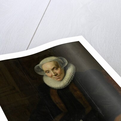 Portrait of Maria van Utrecht by Paulus Moreelse