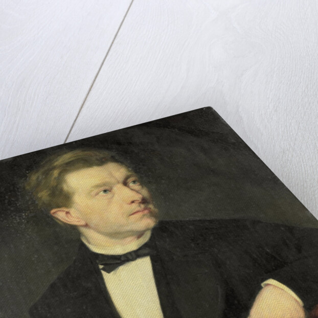 Dr J L Dusseau by Thérèse Schwartze