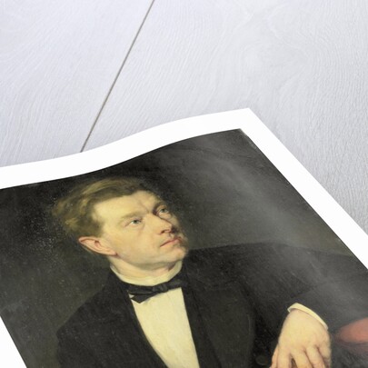 Dr J L Dusseau by Thérèse Schwartze