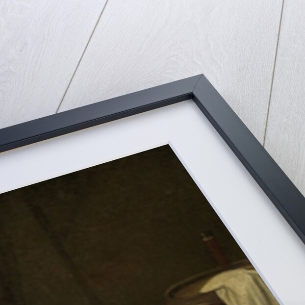 Still life in a stable by Hendrik Potuyl