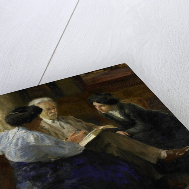 Alphons Marie Antoine Joseph Grandmont by Bramine Hubrecht