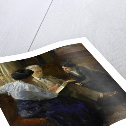 Alphons Marie Antoine Joseph Grandmont by Bramine Hubrecht