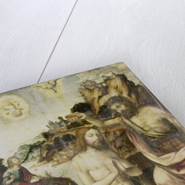 Baptism of Christ by Anonymous