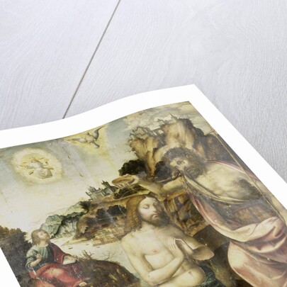 Baptism of Christ by Anonymous