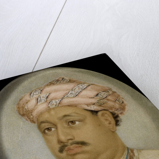 Portrait of a Indian prince by Anonymous