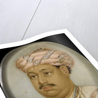 Portrait of a Indian prince by Anonymous
