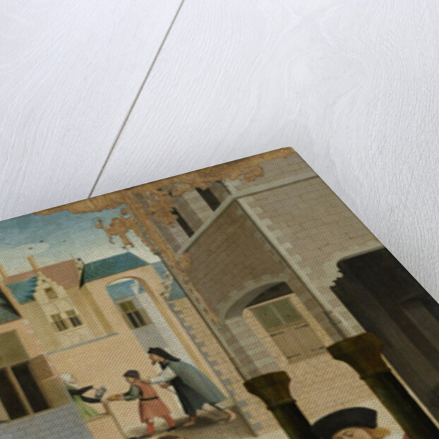 The Seven Works of Mercy by Master of Alkmaar