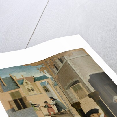 The Seven Works of Mercy by Master of Alkmaar