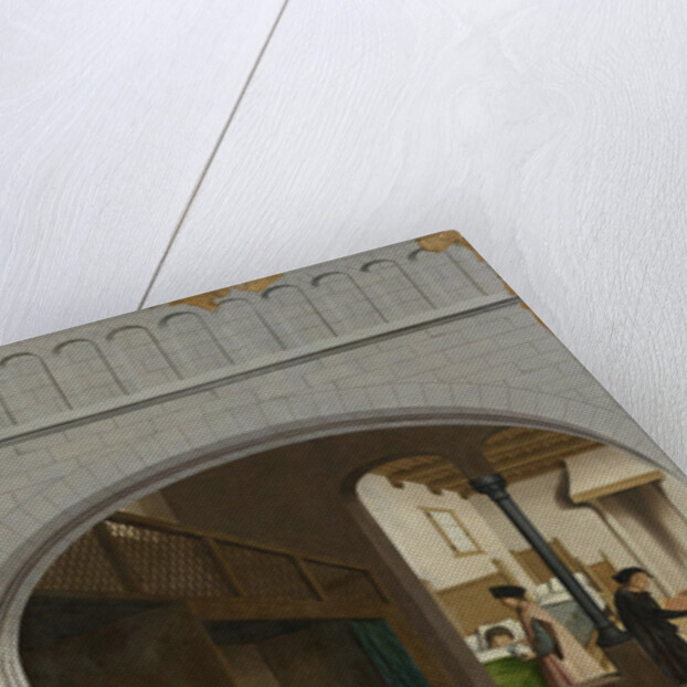 The Seven Works of Mercy by Master of Alkmaar