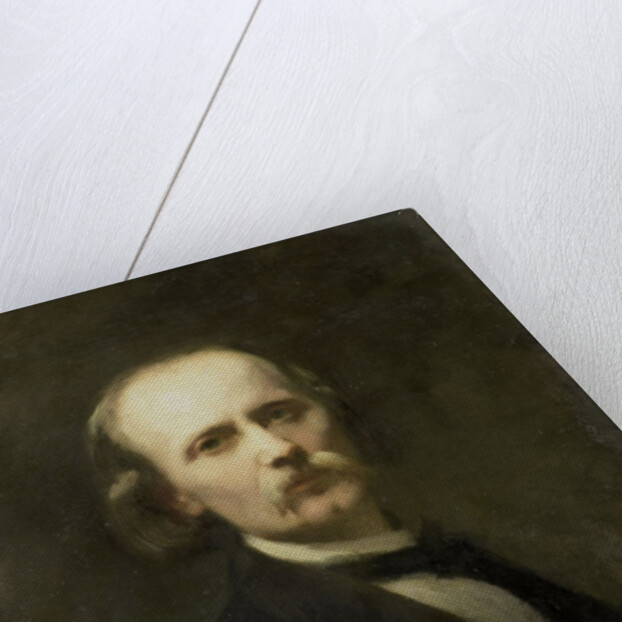 Self-Portrait by Johann Georg Schwartze