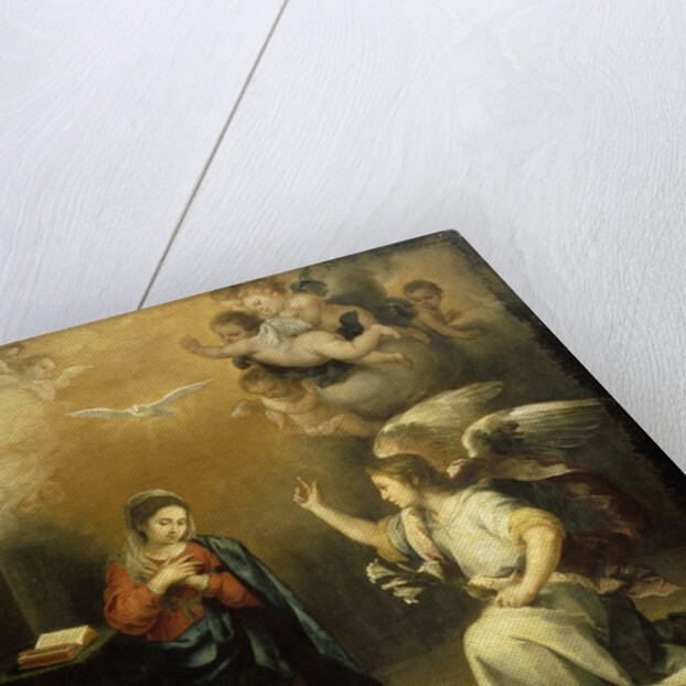 Annunciation to the Virgin by Bartolomé Esteban Murillo
